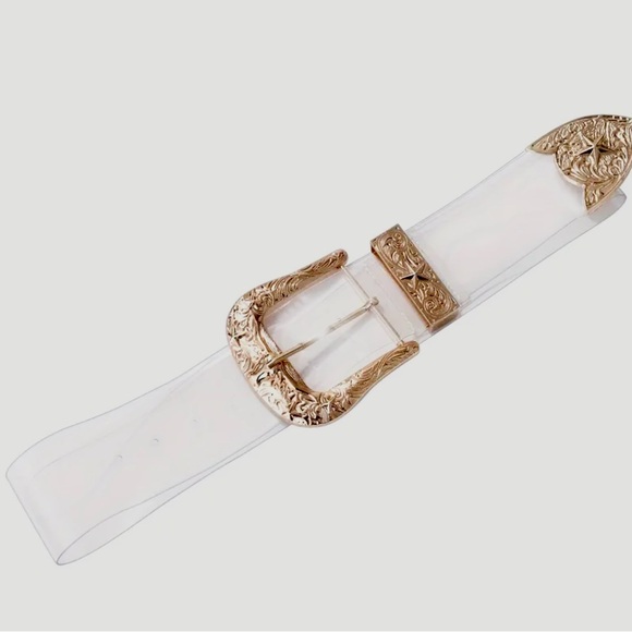 Translucent Wide Belt - Picture 6 of 6